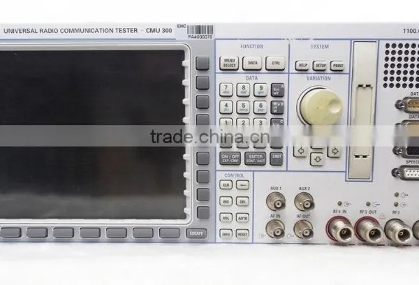 Rohde&Schwarz CMU300 Universal Radio Communication Tester photo-2