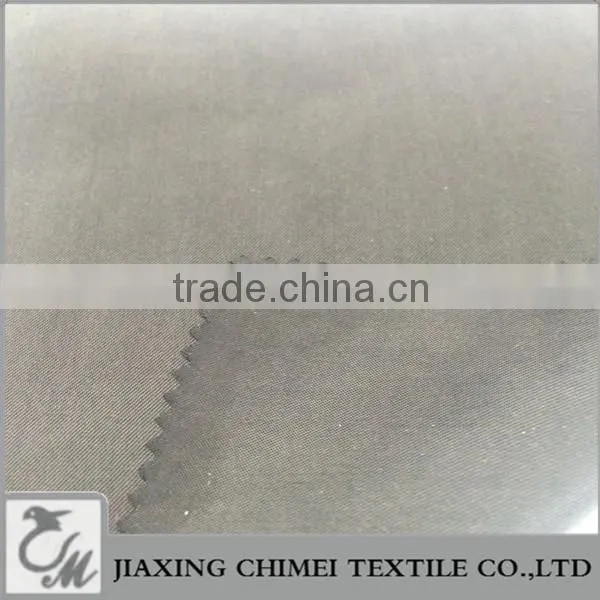 Jiaxing Popular Shirt Fabric of Twill Dyed Fabric Cupro Rayon Fabric photo-3