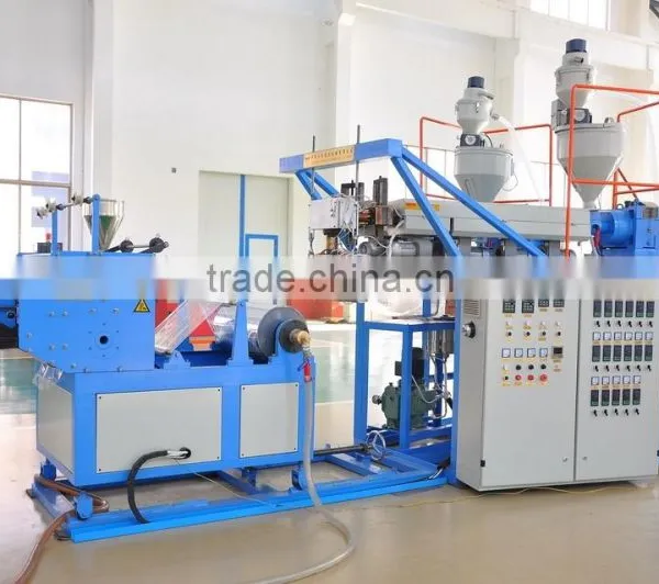 PE Single-side Sticky Stretch Film Machine photo-2