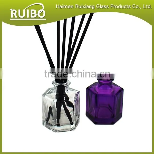 Hot Sale 50ml Reed Diffuser Bottles With Diffuser Reeds and Various Caps photo-6