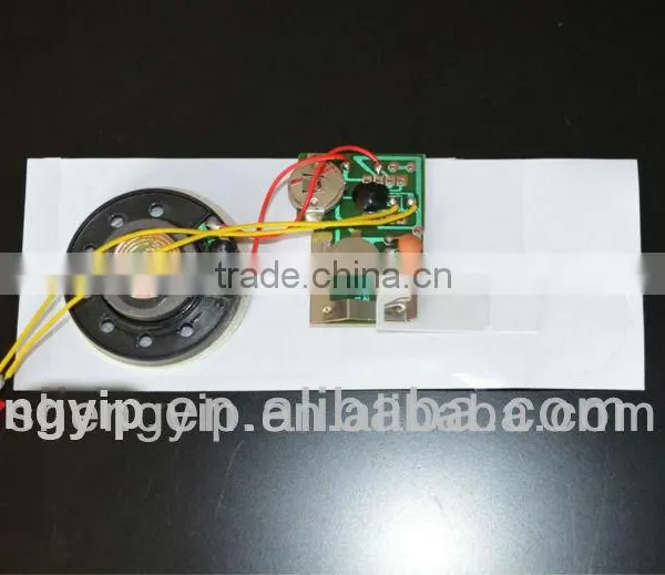 Talking Button Voice Module Scrapbook Card Music Sound push chip board speaker