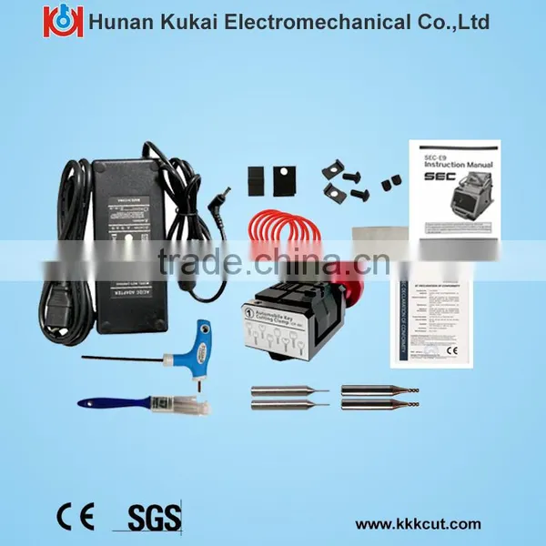 Universal Used SEC-E9 Fully Automatic Regular Keys Cutting Machine With CE Approved photo-6