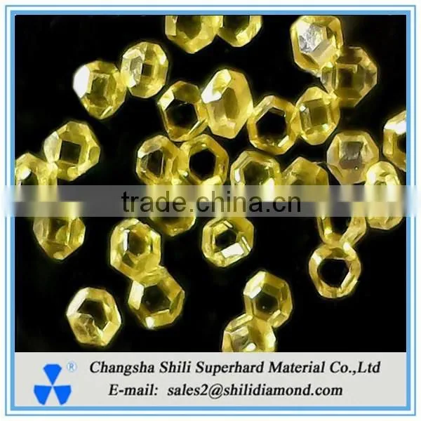 China Yellow Polishing Industrial Diamond Powder Synthetic Diamond Powder Price photo-5