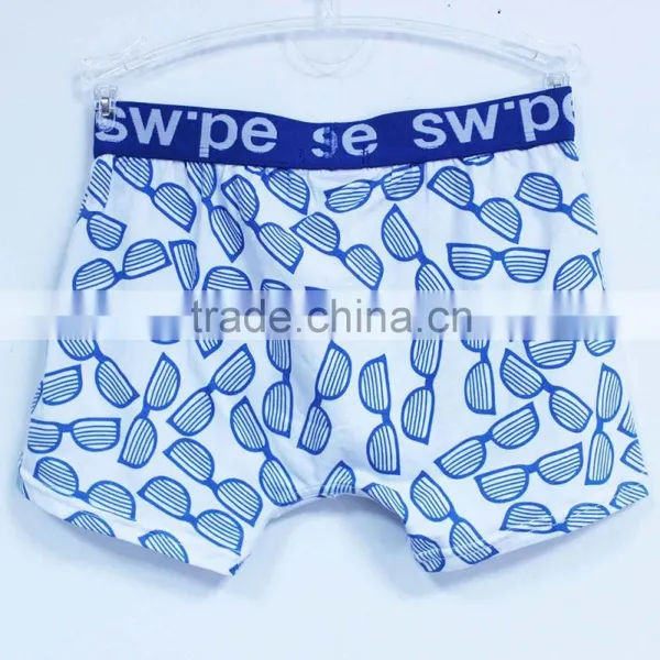 China Children's Underwear Factory Top Quality Boxer Style Boys Underwear photo-4