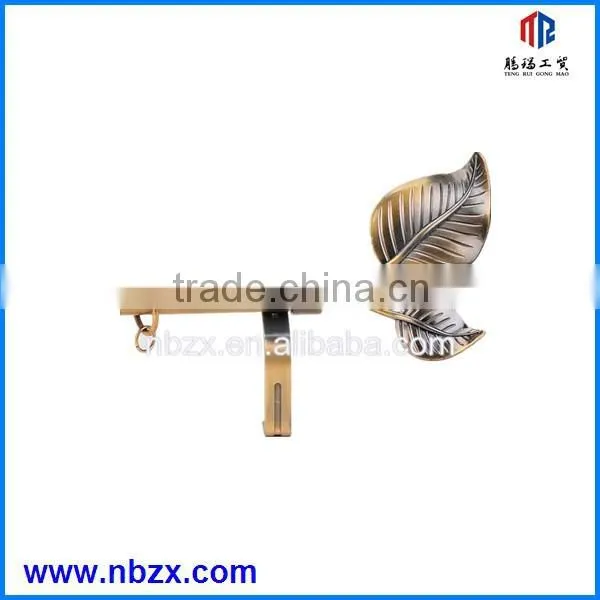 Hot Sale Modern Home Decorative Iron Curtain Rod (6019-16H8L3), China Manufacturer photo-3
