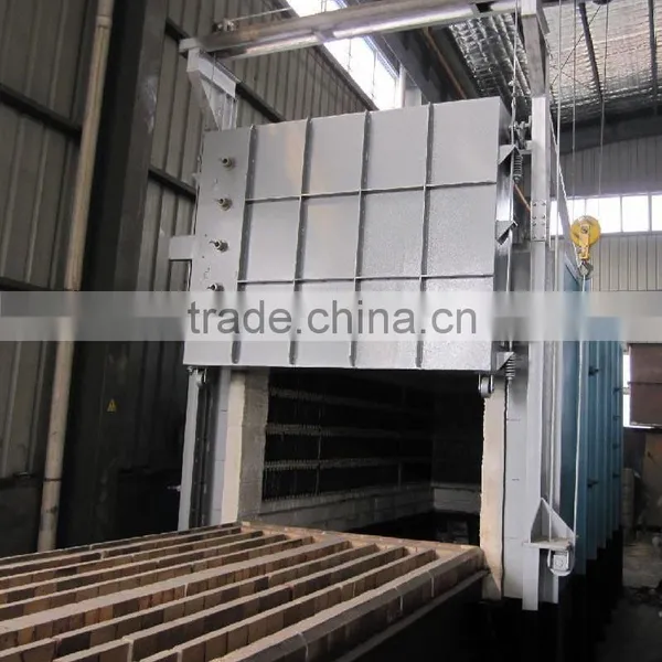 New, Factory Sale ,gas Carburizing Furnace,RT2-65-9 Bogie-hearth Resistance Furnace photo-3