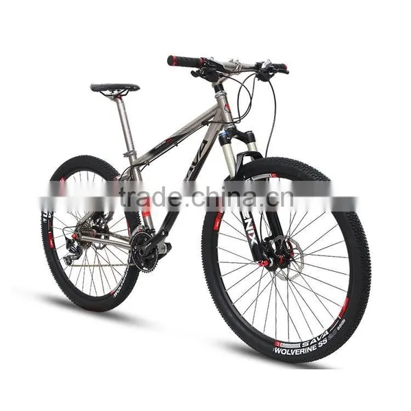 26" 27.5'' Full Suspension Aluminum MTB Bicycle Mountain Bicycle 30 Speed Lightweight Mountain Bicycle photo-3