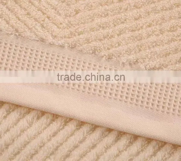 Egyptian Long-staple Cotton Honeycomb High Thread Count Towels photo-3