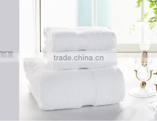 "super Absorbent Cheap White Cotton Hand Towel Restaurant With CE Certificate photo-4