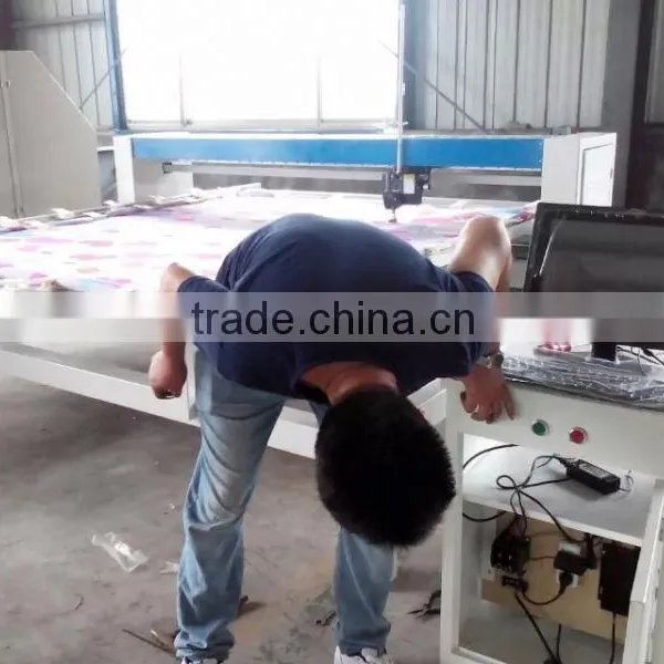 High Effiency Straight Line Quilting Machine photo-3