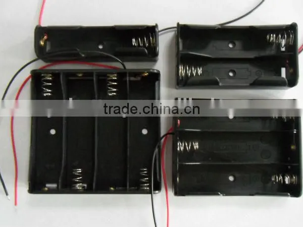 Plastic Different Size AA AAA C D 18650 Battery Case photo-3