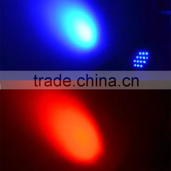 2015 Cheap LED Par 64 54led*1w Rgbw Dmx Stage Mini Flat Par Light /flat Par Can photo-5