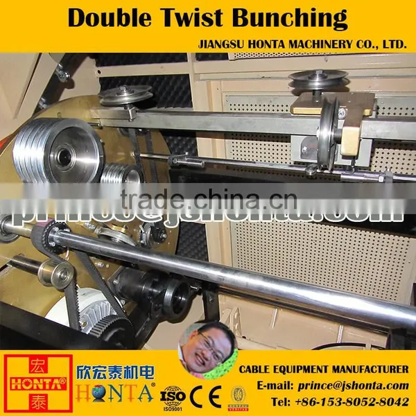 [Main Product]HONTA Double Twist Bunching Machine photo-3