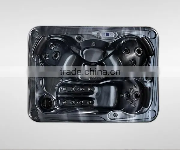 on Sale High Quality Acrylic Glass Massage Clear Bathtub photo-4