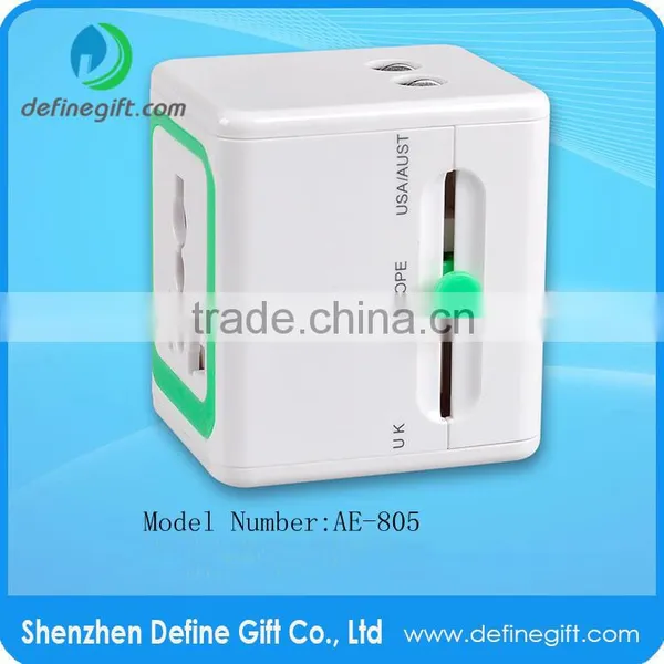 USB Multination Travel Adapter Plug photo-2