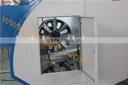 Cnc Lathe Machine for Wheels and Wheel Lathe Machine WRC30 Quality Choice photo-6