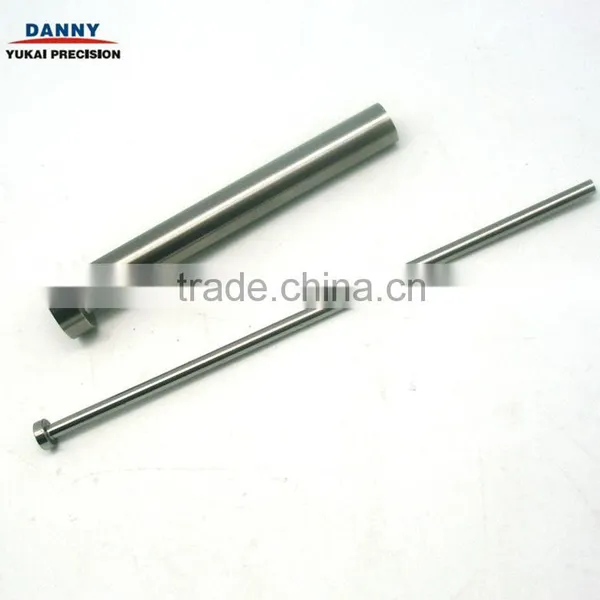 Extra Precision Straight Ejector Pins, 58~60HRC, Tolerance 0~-0.002mm With Good Quality photo-2