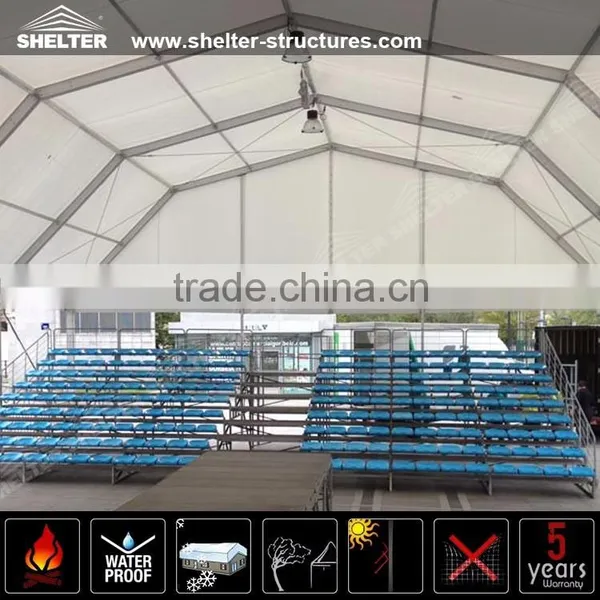 Spacious Sturdy Polygonal Structures Tent for Sport Event photo-2