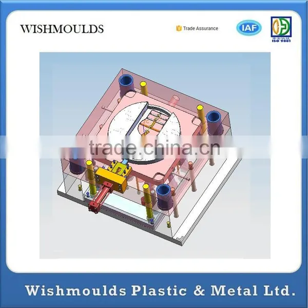 OEM Custom Stand Fan Parts, Fan Spare Parts Mould Manufacturer photo-4