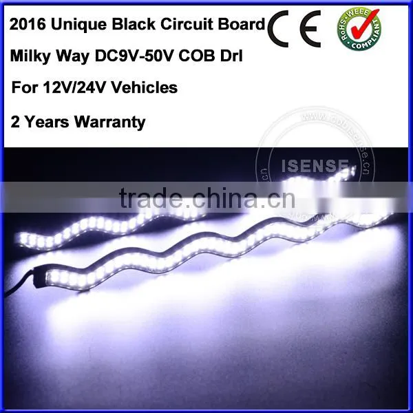 12V 24V 6.7" Inch Auto Parts Cob Flexible Daytime Running Light DRL LED photo-3