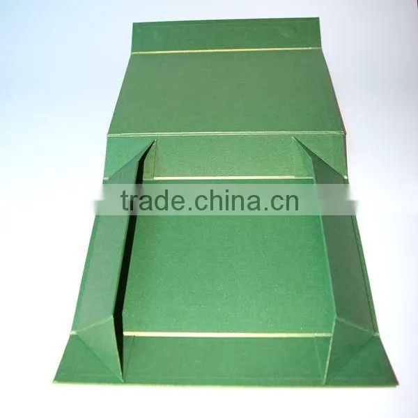 High End Blue Folding Board Cardboard Storage Box With Magnets photo-5