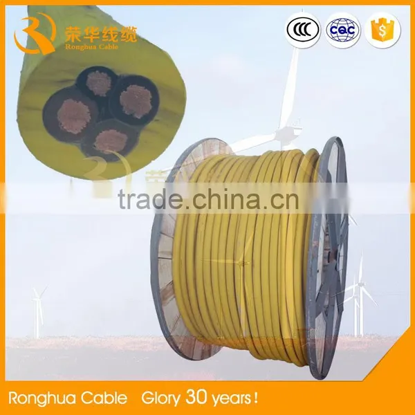 Copper or CCA Conductor Material and Construction Application Flexible Rubber Wire and Cable photo-5