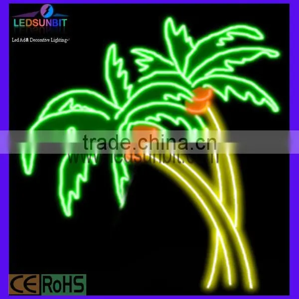 Outdoor Led Merry Christmas Sign Made by Led Mini Neon Flex photo-3