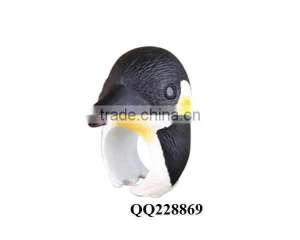 Animal Empire PVC Animal Ring Toys, Soft Plastic Wild Animal Ring Toy for Kids,pvc Animal Ring Toy QQ228865 photo-4