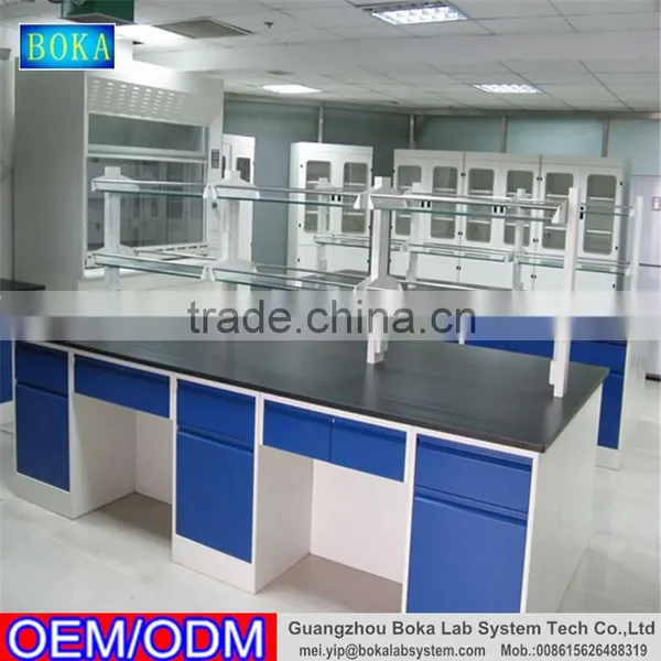 ISO9001/14001 CE LabTable Acid Resistant With Power Supply photo-4