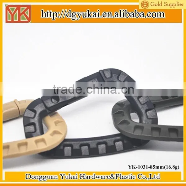 Yukai Low Minimum Order Quantity Requirement in Black Carabiner photo-3