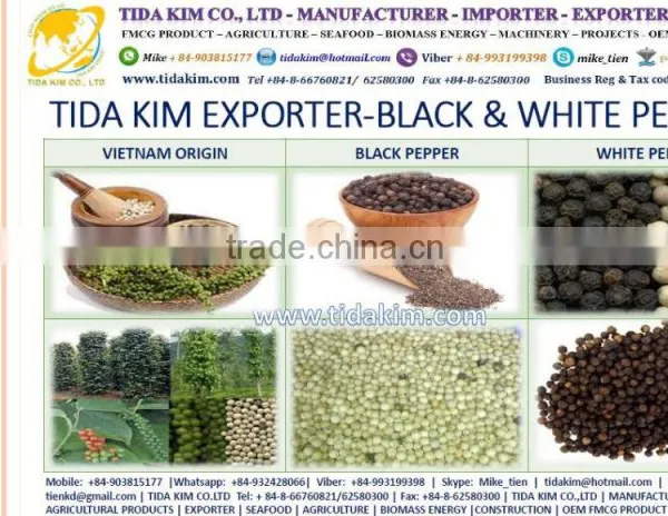 ORGANIC COCONUT WATER UHT TIDA KIM TETRA BOX 330ML 100ML - BLACK PEPPER - VIETNAM CASHEW NUTS- DESICCATED COCONUT photo-6