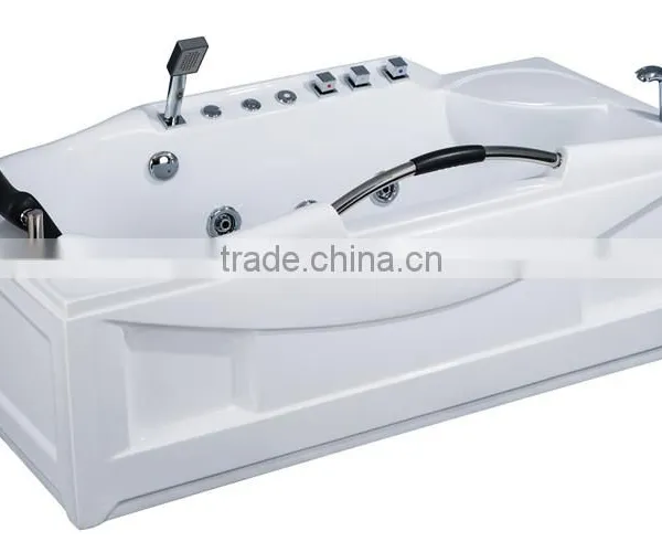 UPC 2016 New Plastic Bathtub for Adult,bathtub With Handle,corner Bath Shower Combo photo-3