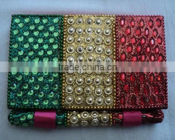 rasta gift notebook with pen from india new-03