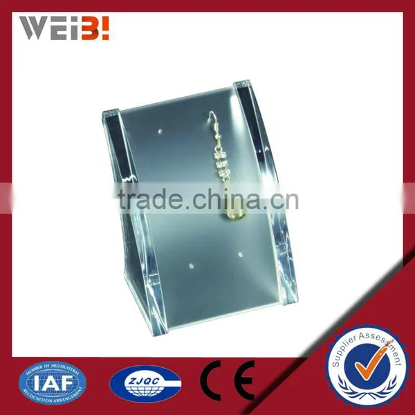 Acrylic Convenience Store Acrylic Earring Display Stand photo-3