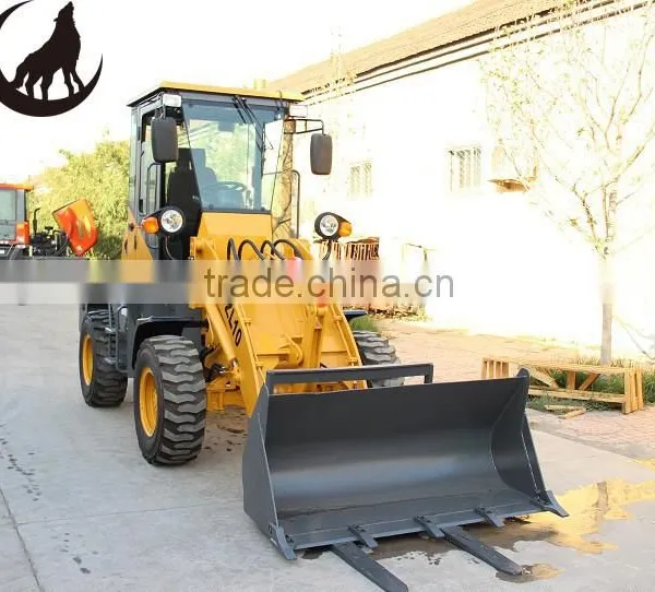1t Wheel Loader ZL10 With Competitive Price Superior Performance Low Fuel Consume photo-2