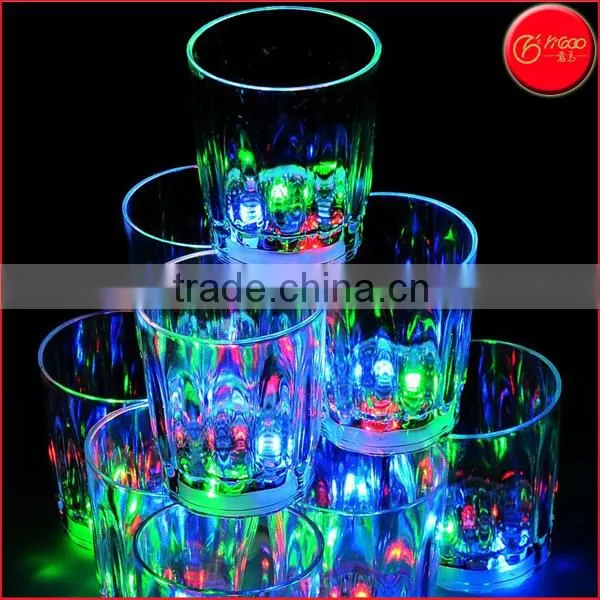 Custom Led Flashing Cup Led Reflector Cup Flashing Led Plastic Cup