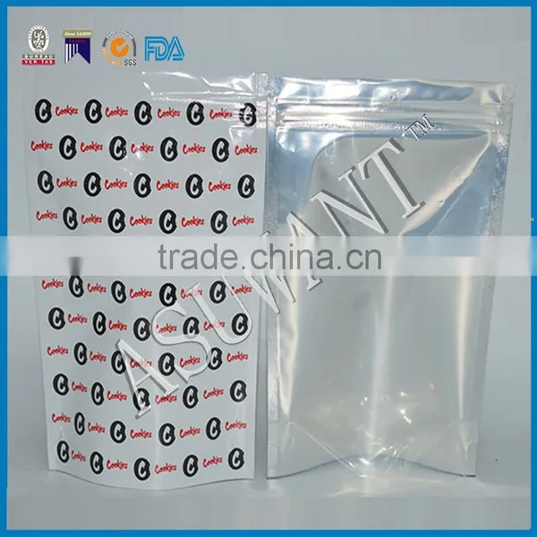 Nuts Food and Custom Printing Coffee Customized Plastic Zipper Bags photo-5