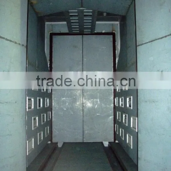 POWDER COATING BOOTH