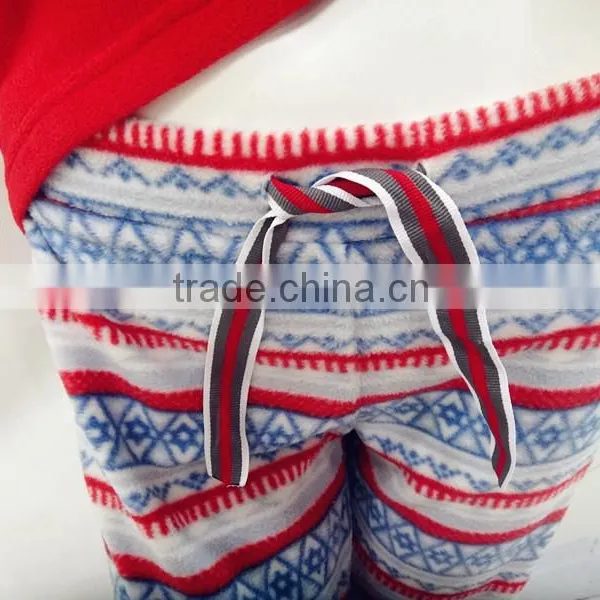 Exclusive Custom Personality Warm Pajamas Women photo-6