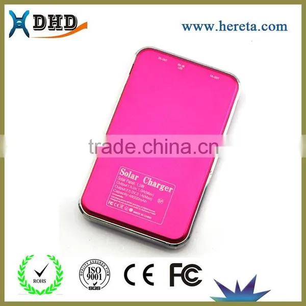 Huge Capacity Solar Cell Powerbank With LED Light photo-5