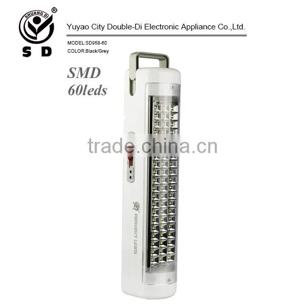Portable 60SMD LEDs Emergency Charging Light,rechargeable Lamp photo-2