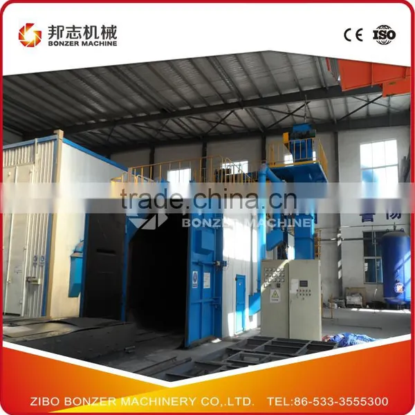 Container Sand Blasting Room for Sale