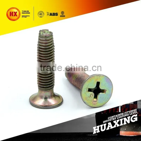 Container Floor Screw M8*45/55/65,container Screw,floor Screw photo-3