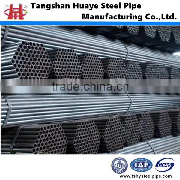 Painting Black/red/yellow Weld Scaffolding Steel Pipe for Building Structure photo-4
