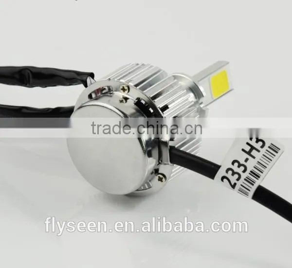 33W 3000LM Car LED Head Auto Bulb h3 Car Head Bulb h7 3000k 6000k LED Head Light Headlamp 12V 24V White Yellow LAMP Quality Choice photo-5