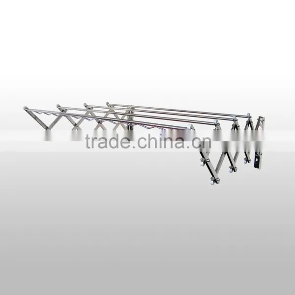 Stainless Steel Wall Mount Drying Rack photo-4