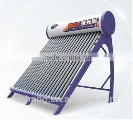 2016 Best Quality Vacuum Tube Type Mini Portable Solar Heater(Manufacturer) photo-5
