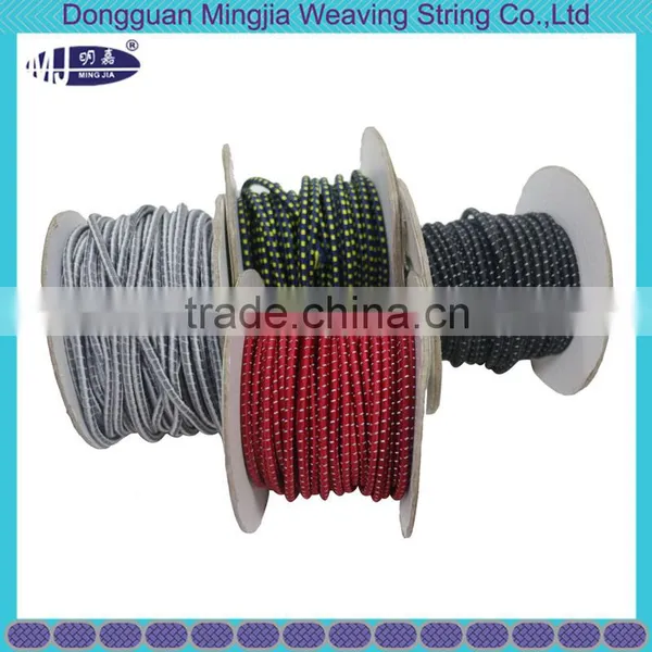 Customized Colorful 3mm Round Bungee Cord for Wholesale