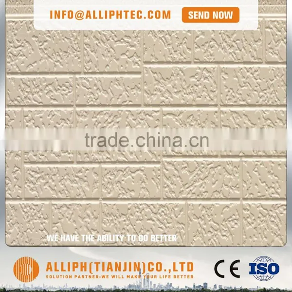 Sandwich Panels Decorative Metal Wall Insulated Panels for Villa