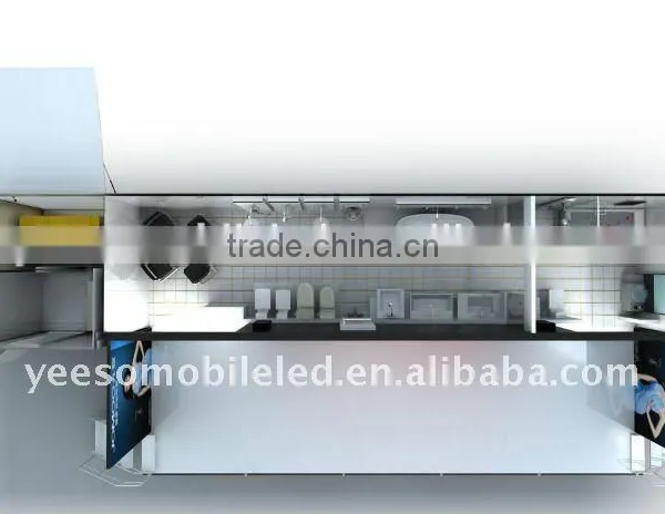 Hot !!!YEESO Mobile Stage Container C40 , Outdoor Billboard , Night Movies With P8 Led Display Screen for Popular Concerts! photo-5
